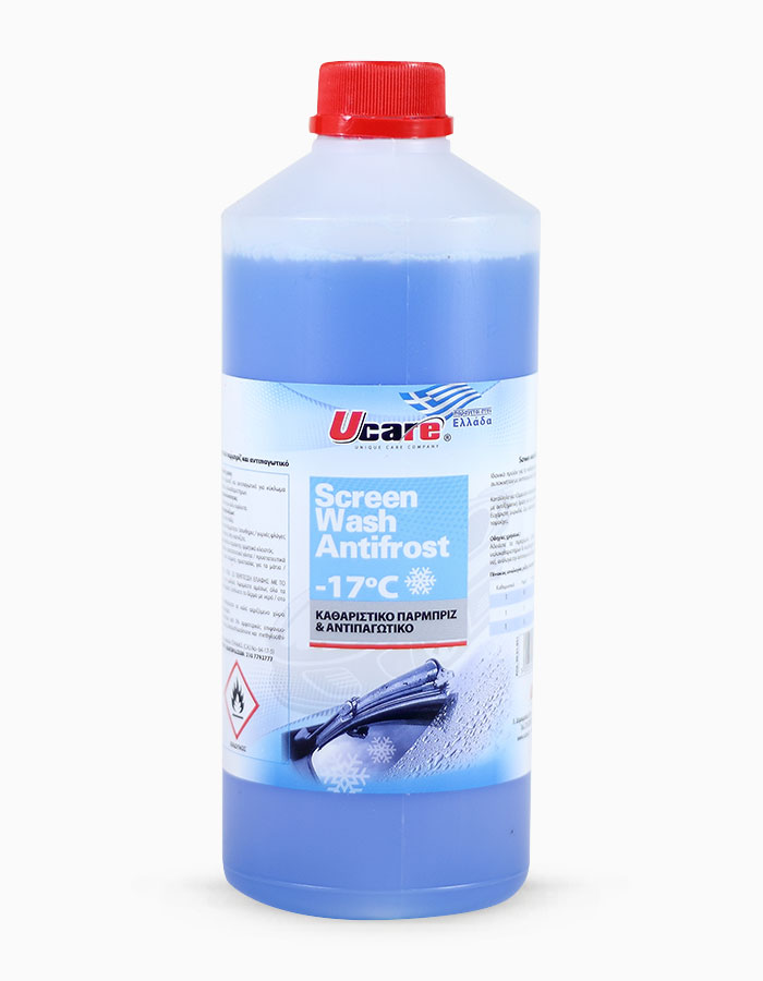 UCARE | Car Care Products | SCREEN WASH ANTIFROST 1Lt