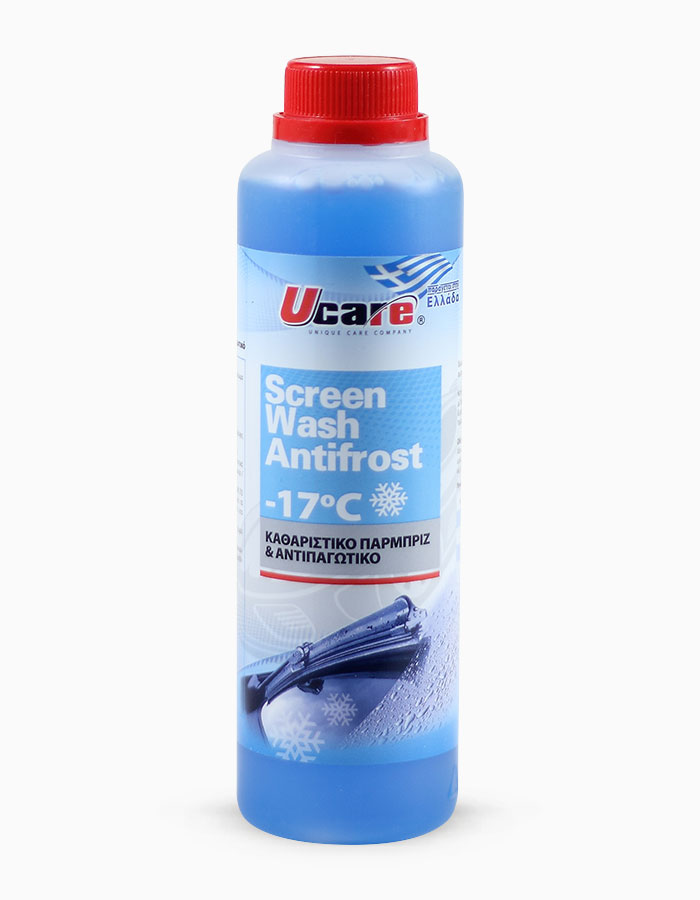 UCARE | Car Care Products | SCREEN WASH ANTIFROST 250ml