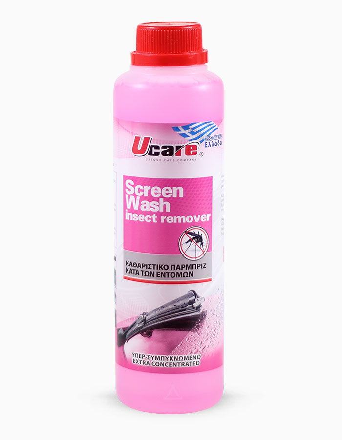 UCARE | Car Care Products | SCREEN WASH INSECT REMOVER 250ml