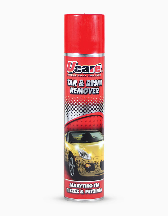 UCARE | Car Care Products | TAR AND RESIN REMOVER