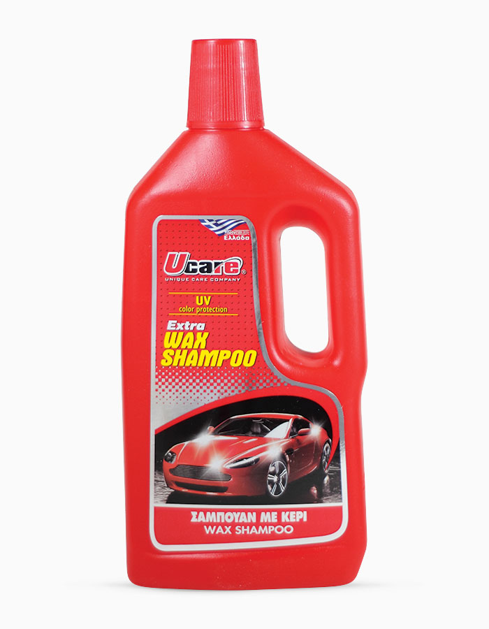 UCARE | Car Care Products | WAX SHAMPOO