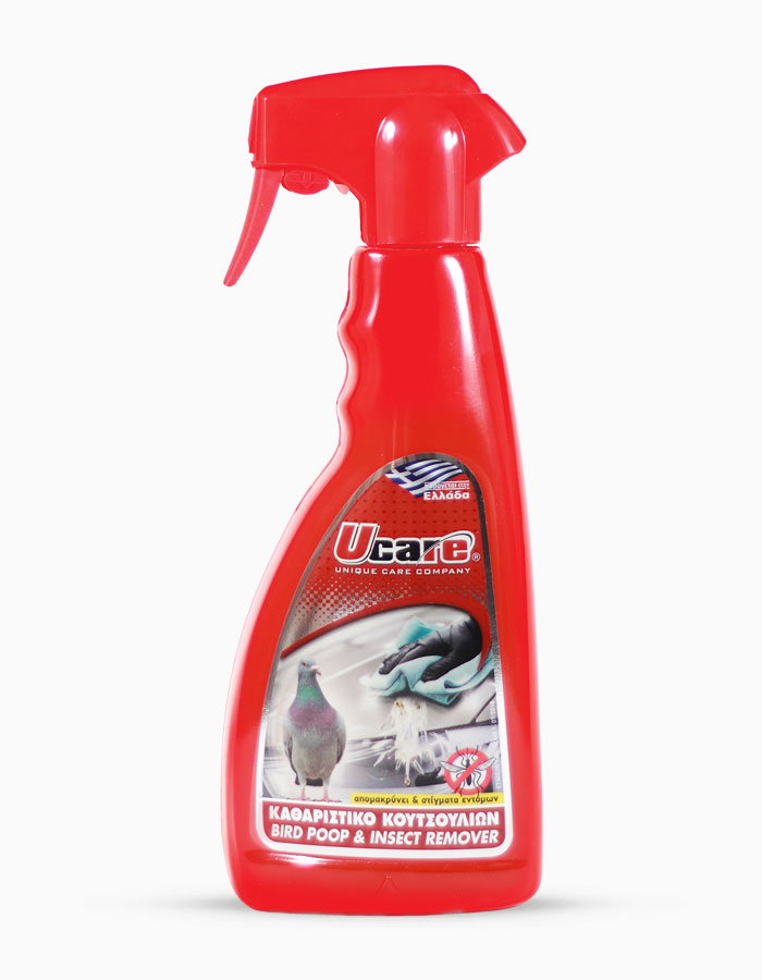 UCARE | Car Care Products | BIRD POOP AND INSECT REMOVER