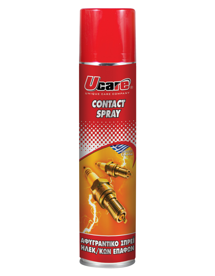 UCARE | Car Care Products | CONTACT SPRAY