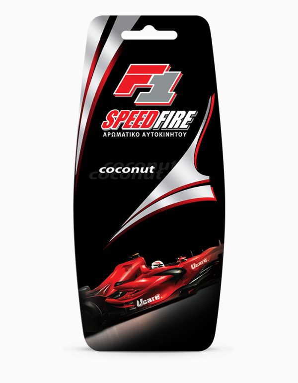 COCONUT F1 Speedfire car air freshener