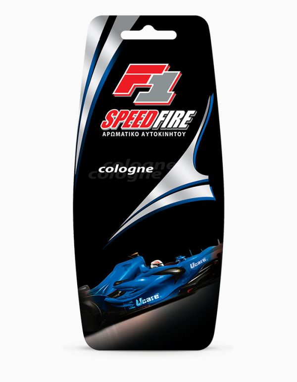 COLOGNE F1 Speedfire car air freshener