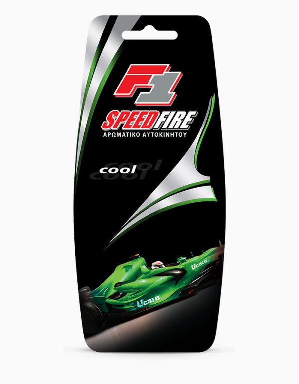 COOL F1 Speedfire car air freshener