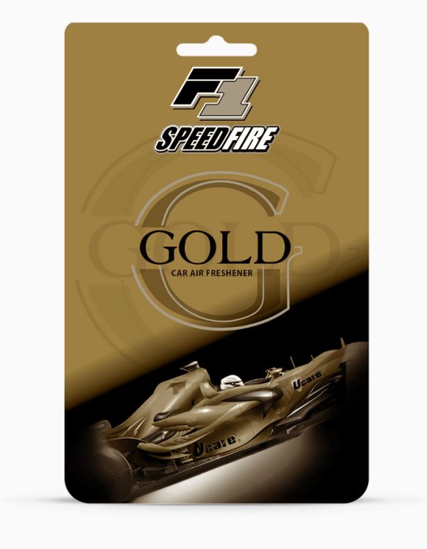 GOLD F1 Speedfire αρωματικό