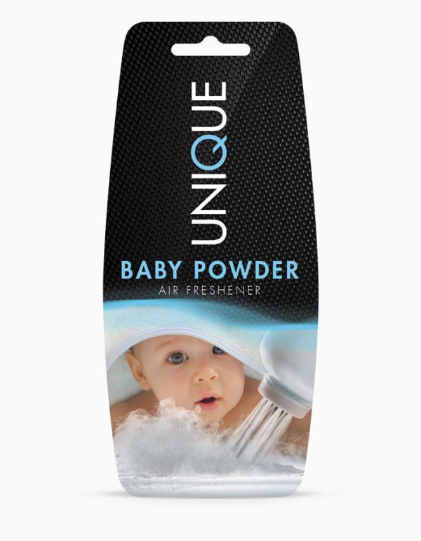 Baby Powder Unique Black air freshener