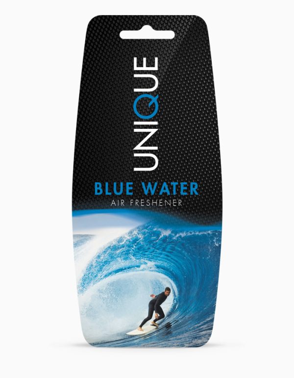 Blue Water Unique Black air freshener