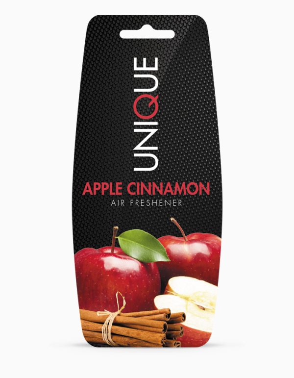 Apple Cinnamon Unique Black air freshener