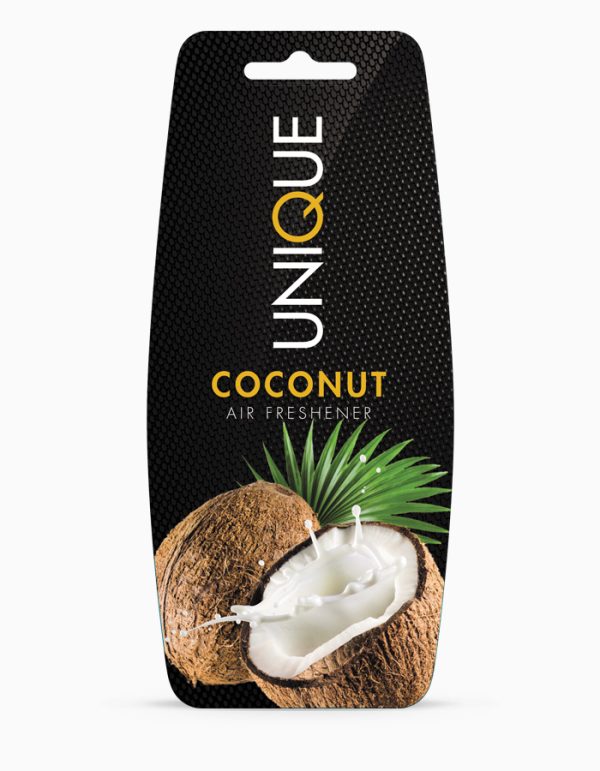 Coconut Unique Black air freshener