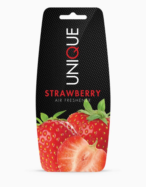 Strawberry Unique Black air freshener