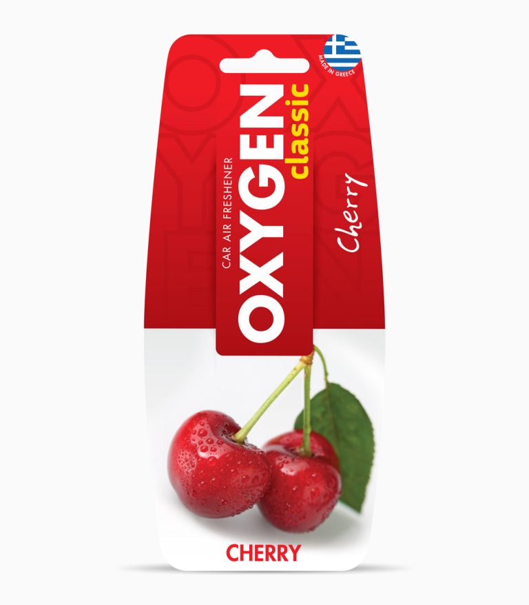 CHERRY OXYGEN classic air freshener