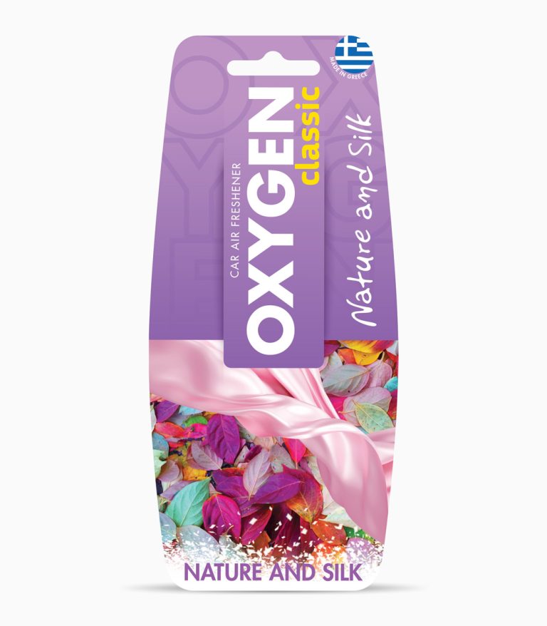 NATURE AND SILK OXYGEN classic air freshener