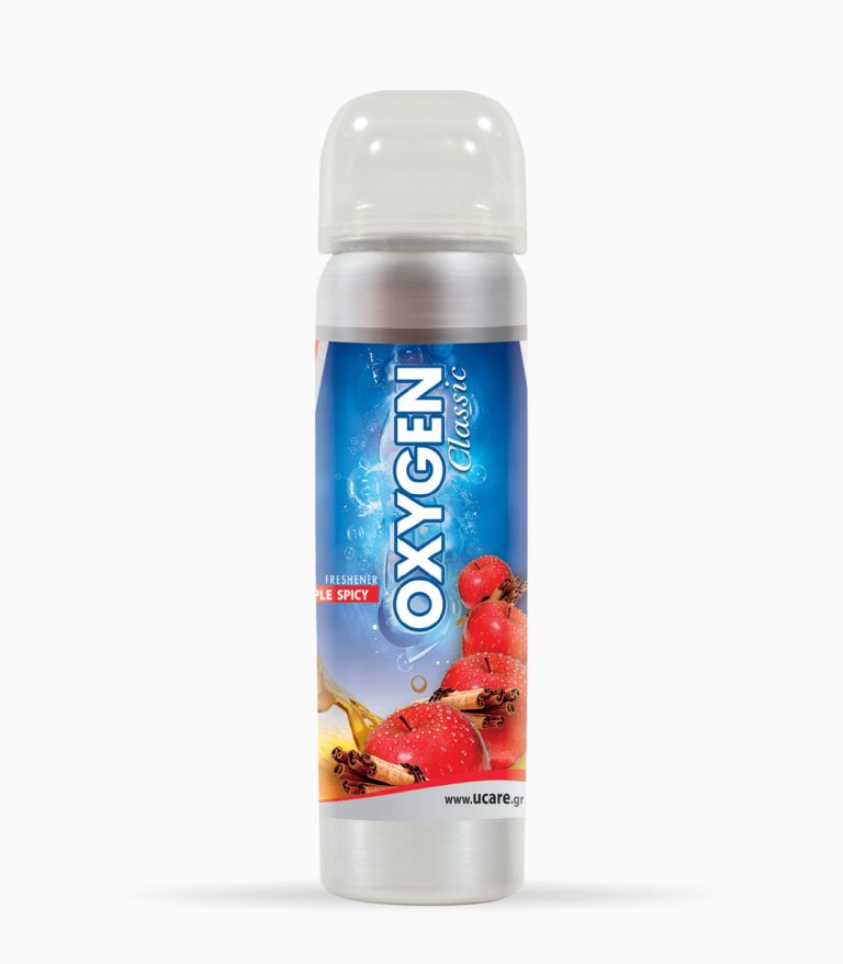 APPLE SPICY Oxygen spray αποσμητικό 75ml