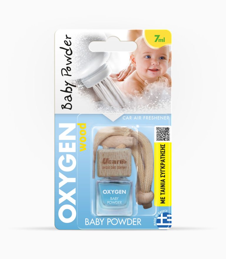 BABY POWDER OXYGEN wood αρωματικό αυτοκινήτου