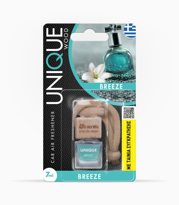 BREEZE UNIQUE wood αρωματικό αυτοκινήτου