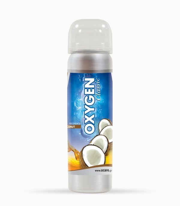 COCONUT Oxygen spray αποσμητικό 75ml