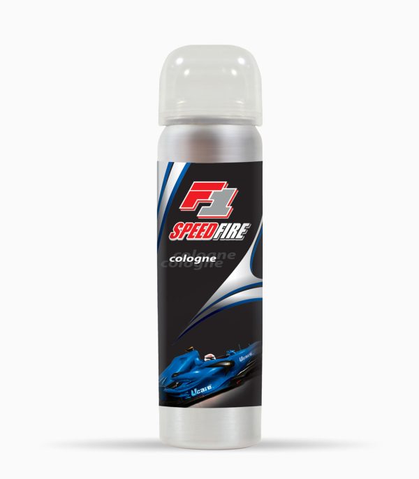 COLOGNE F1 Speedfire spray αποσμητικό αυτοκινήτου