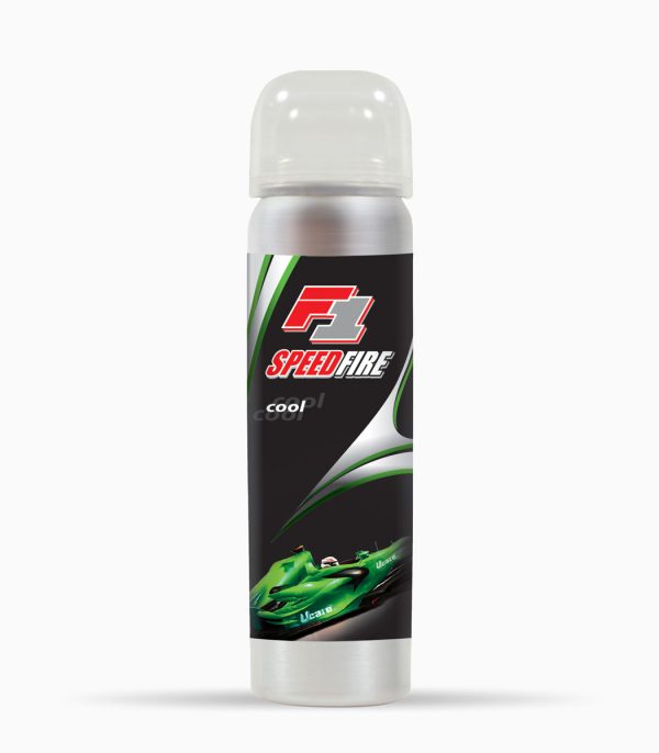 COOL F1 Speedfire spray αποσμητικό 75ml