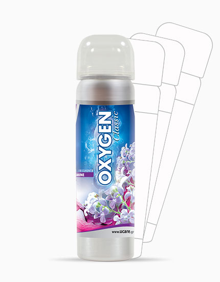 OXYGEN spray air fresheners Collection