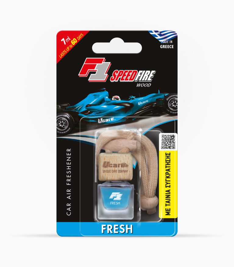 FRESH F1 Speedfire wood αρωματικό αυτοκινήτου