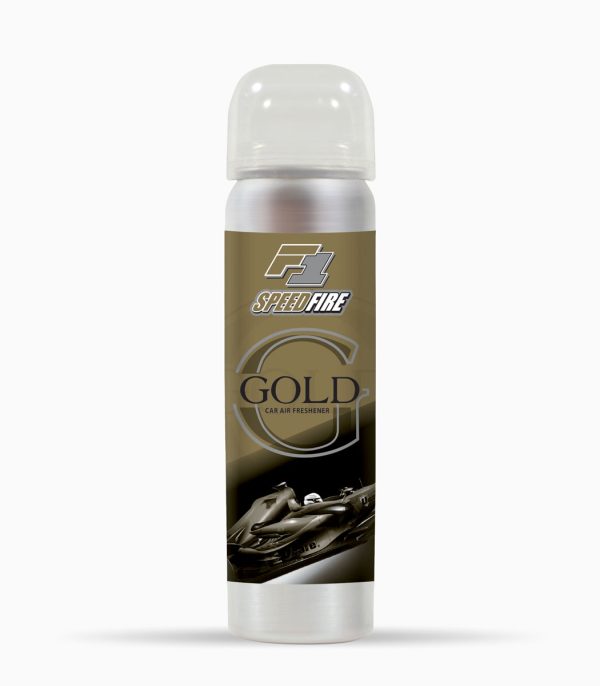 GOLD F1 Speedfire spray αποσμητικό 75ml