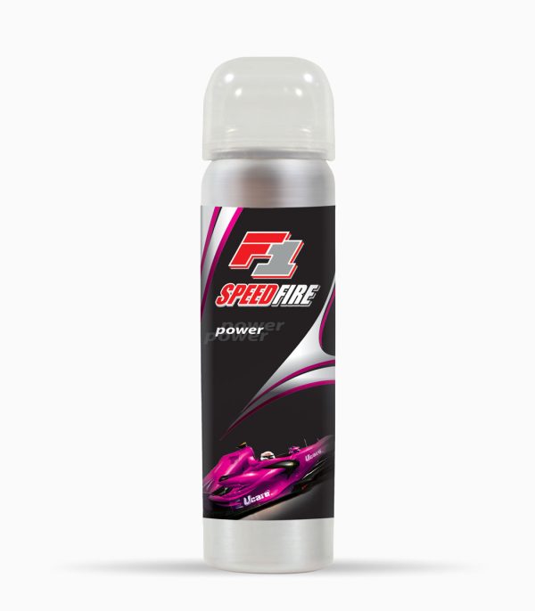 POWER F1 Speedfire spray αποσμητικό 75ml