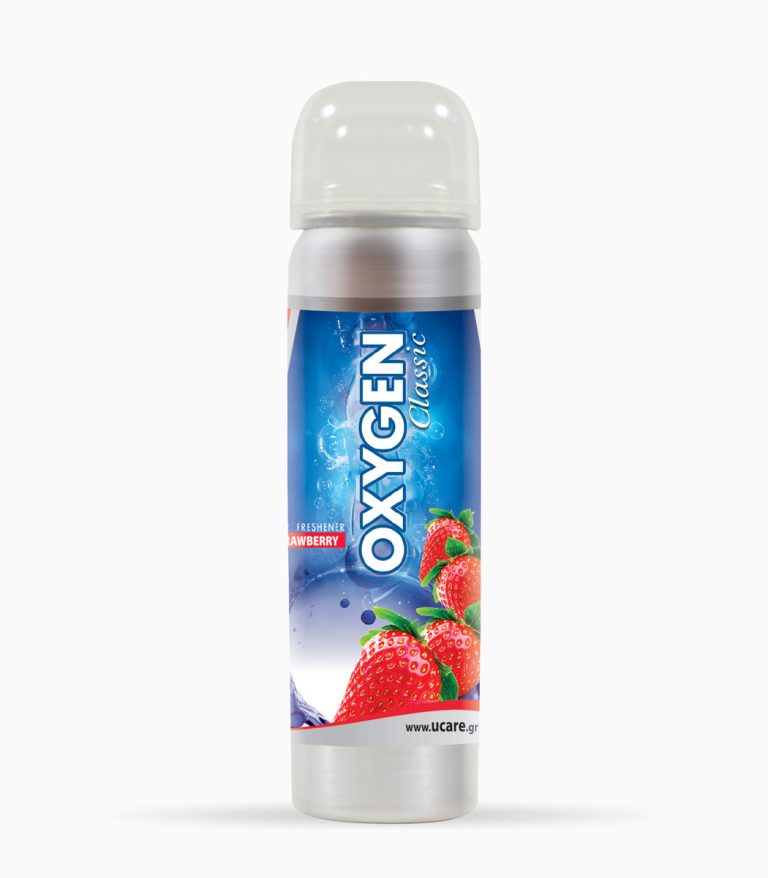 STRAWBERRY Oxygen spray αποσμητικό 75ml