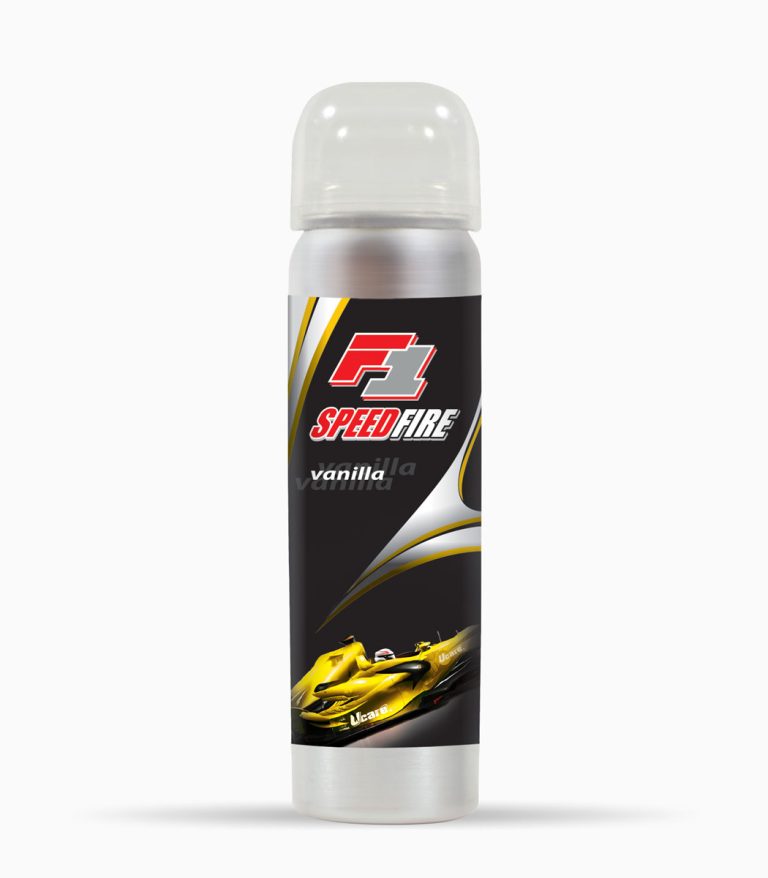 VANILLA F1 Speedfire spray αποσμητικό 75ml