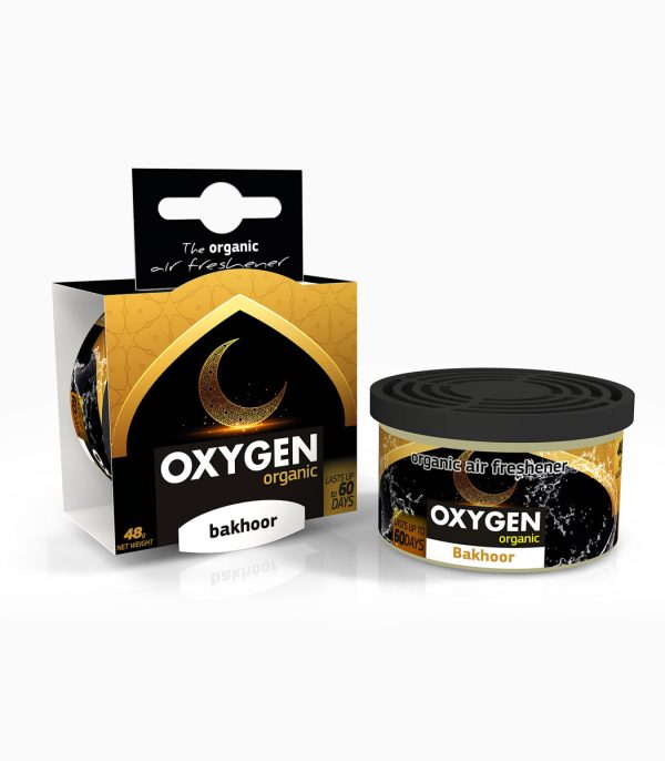 Αρωματικό αυτοκινήτου κονσέρβα OXYGEN BAKHOOR 48gr