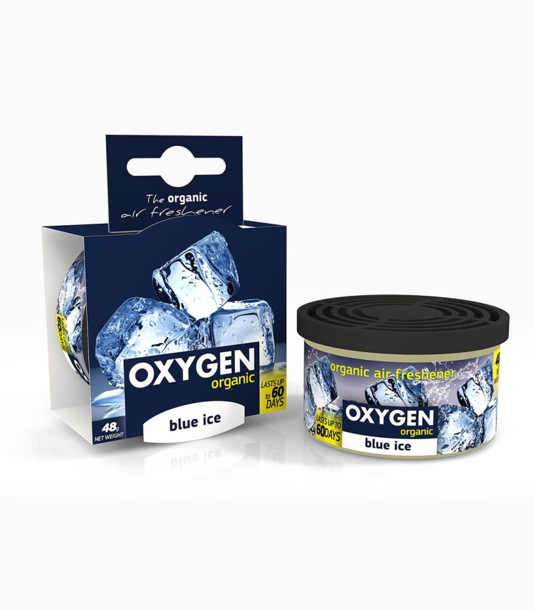 BLUE ICE OXYGEN organic αρωματικό αυτοκινήτου