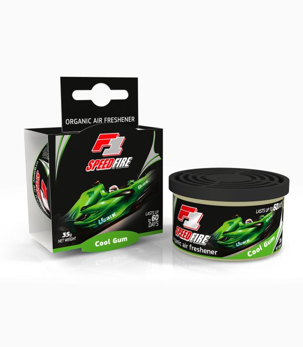 COOL GUM F1 Speedfire organic αρωματικό αυτοκινήτου