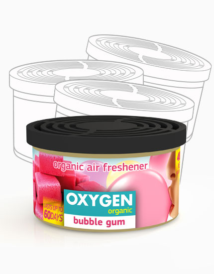 OXYGEN organic air fresheners Collection