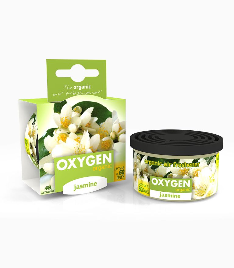 ΓΙΑΣΕΜΙ / JASMINE OXYGEN organic αρωματικό αυτοκινήτου