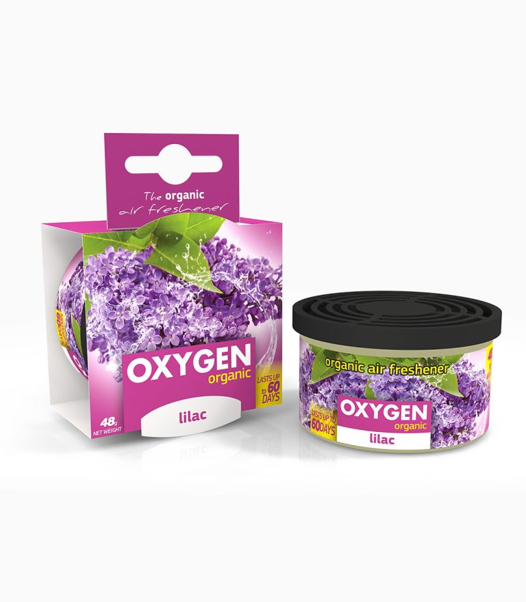 ΠΑΣΧΑΛΙΑ / LILAC OXYGEN organic αρωματικό αυτοκινήτου