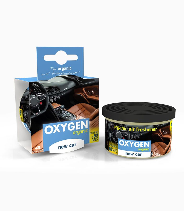 NEW CAR OXYGEN organic αρωματικό αυτοκινήτου